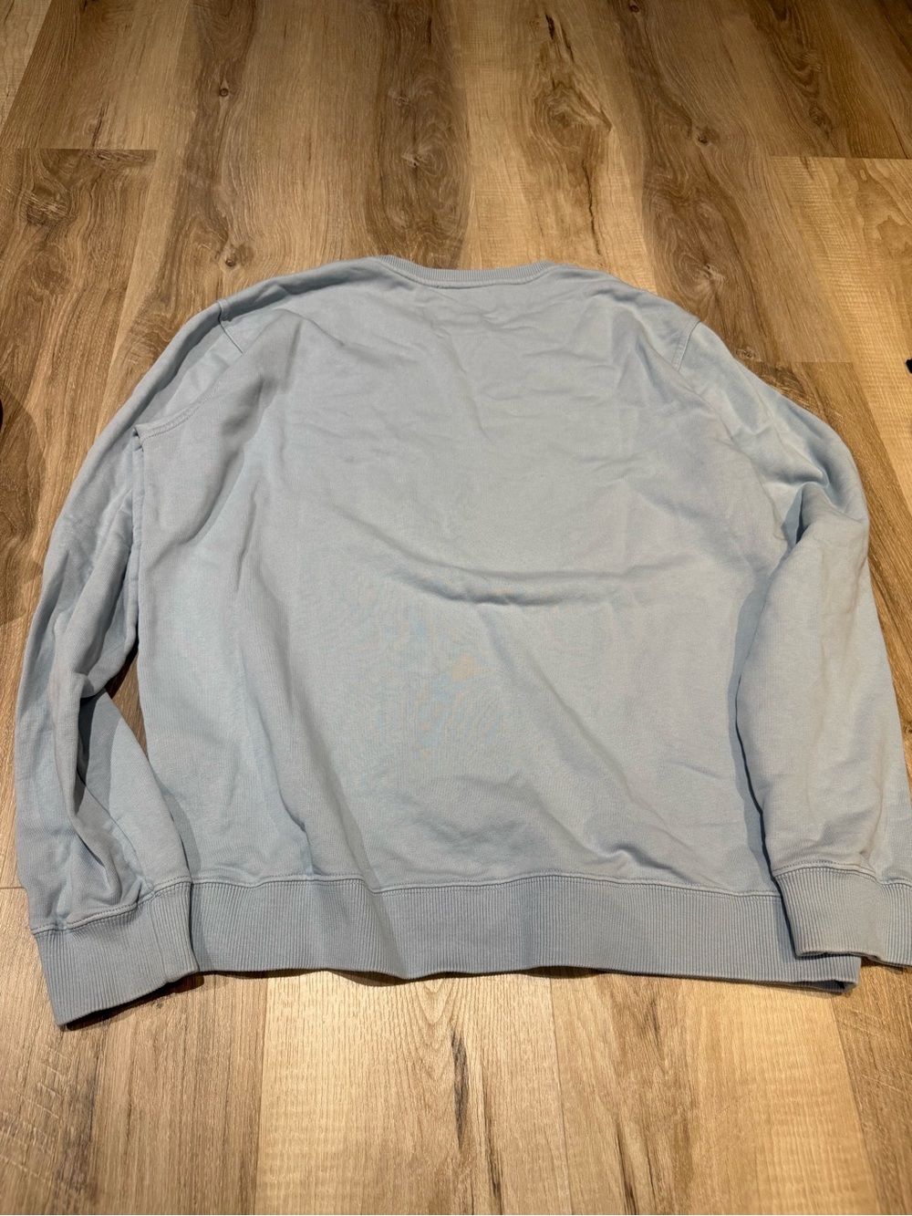 Givenchy Light Blue Logo Crewneck Sweatshirt - Picture 5 of 6